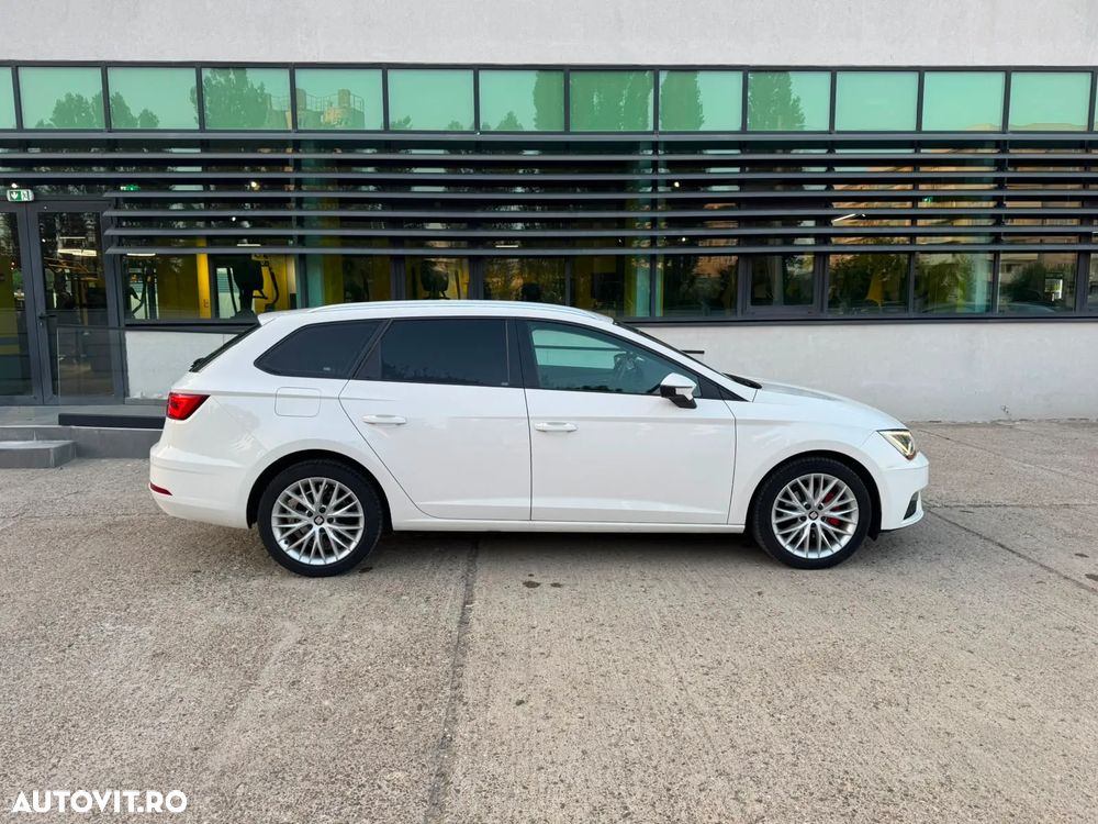 Seat Leon 2.0 TDI DPF Ecomotive DSG Style - 9