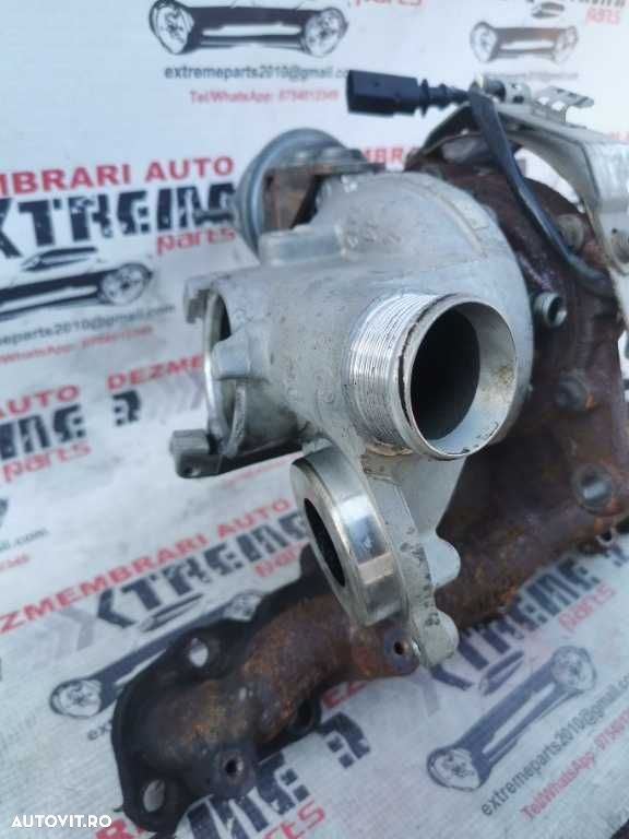 Turbo GTD1244VZ Garrett 04L.253.016.H 1.6 tdi tip CLH Seat Leon 3 5F - 4