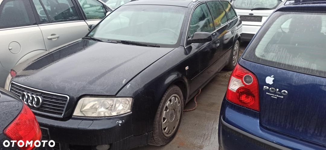 Audi a6 c5  01- 2,5 tdi 180 km silnik AKE skrzynia  EUS lakier LZ9W części gwarancja - 4