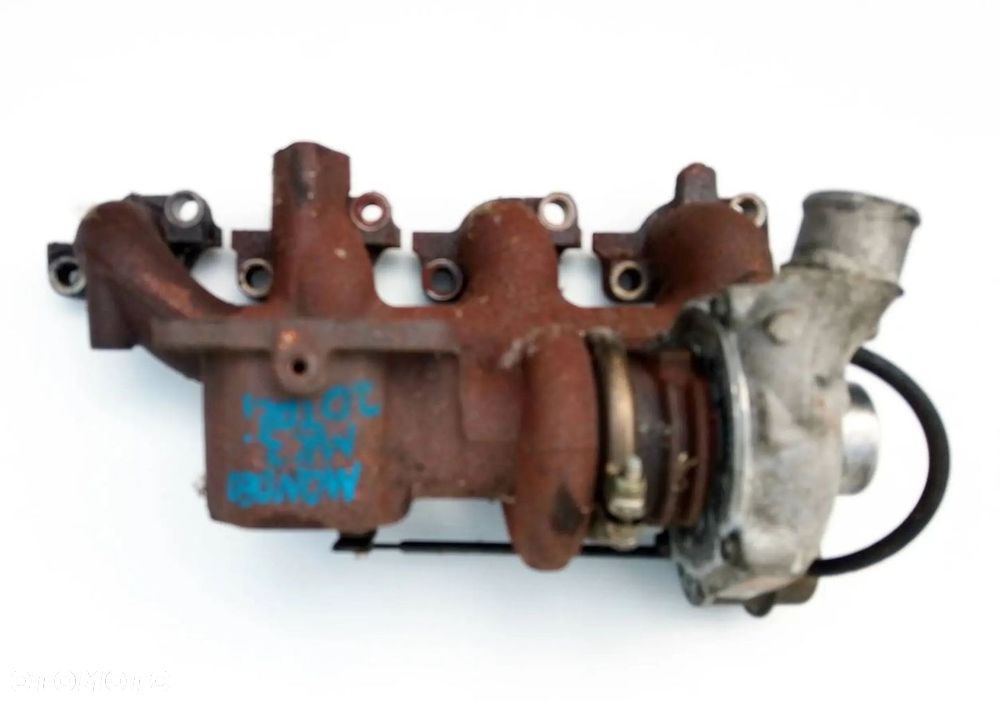 FORD MONDEO MK3 2.0 TDCi TURBINA TURBOSPRĘŻARKA 1S7Q-6K682-AB - 3