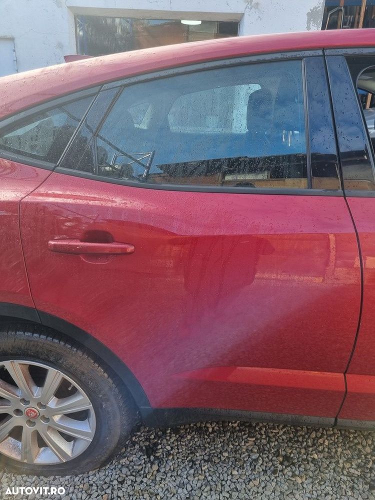 Usa Dreapta Spate Jaguar E - PACE 2017 - 2020 SUV 4 Usi Firenze Red Cah (1376) - 1