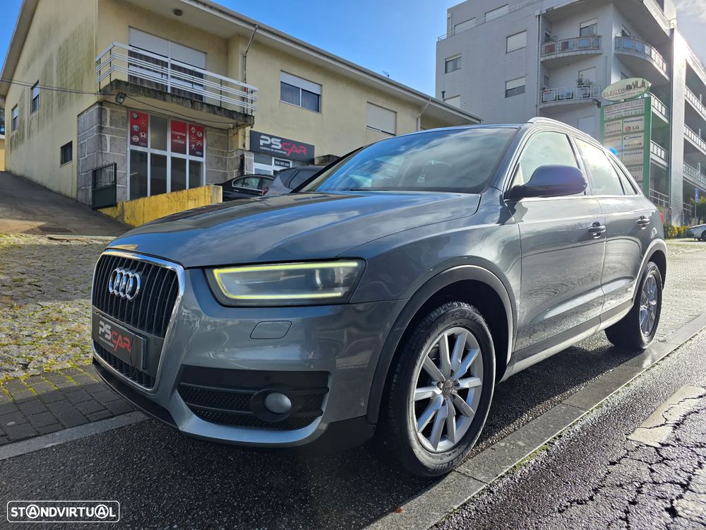 Audi Q3 2.0 TDI Sport - 1
