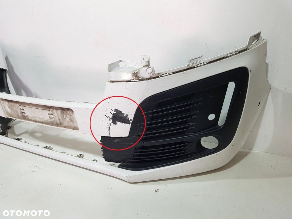 PEUGEOT EXPERT TRAVELLER JUMPY III 3 ZDERZAK PRZÓD PRZEDNI ORYGINAŁ - 3