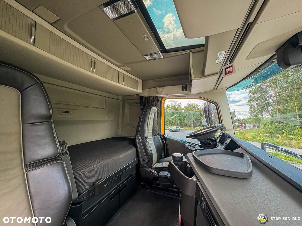 Volvo FH 540 8x4 HMF 6020 Fly Jib  Wciągarka Ciągnik - 18