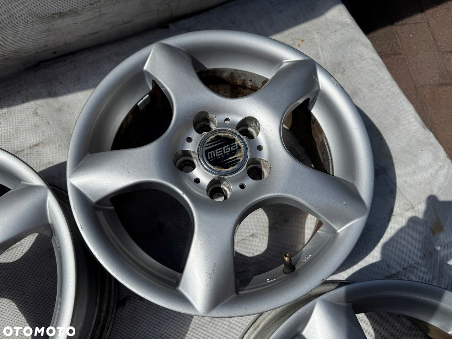 Felgi MegaWheels 5x100 6J 14" ET35 538 - 4