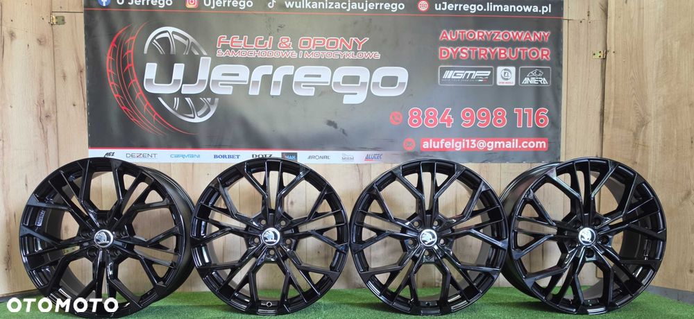 Nowe alufelgi SKODA 19x5x112 - Karoq, Kodiaq, Octavia, Superb, Yeti