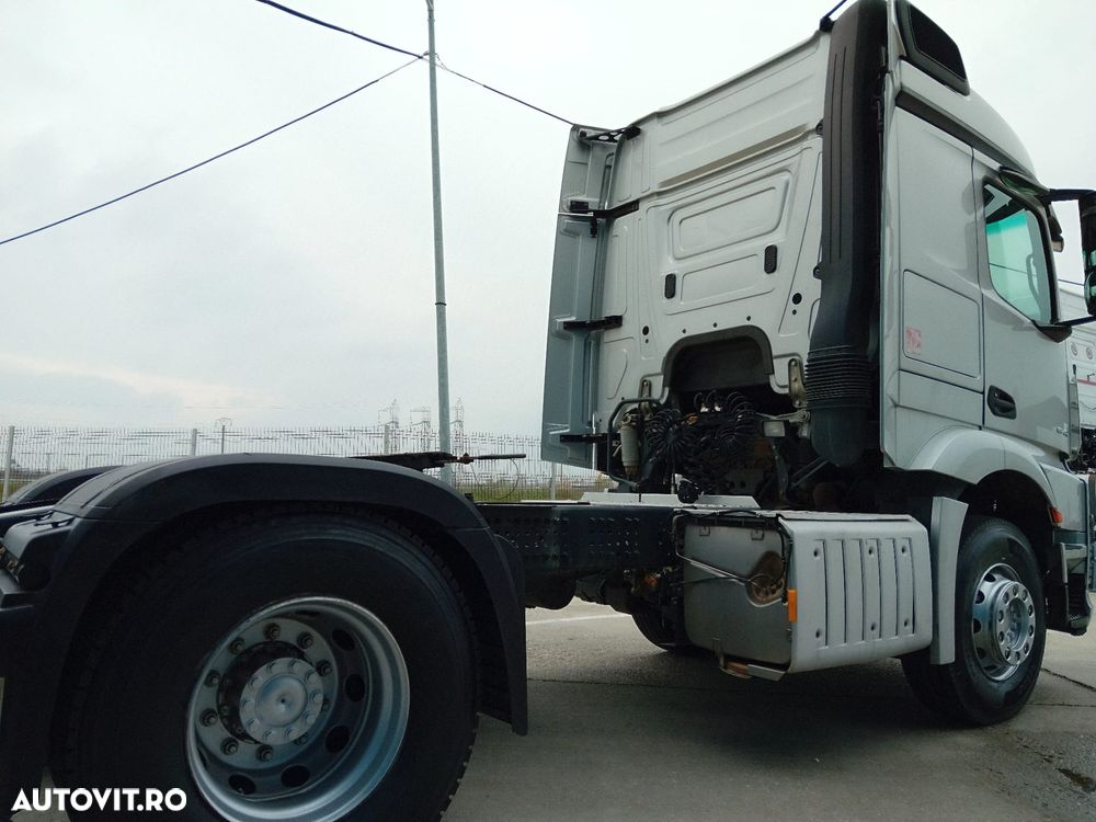 Mercedes-Benz Actros 1843 LS Full ADR , TOP !!! - 7