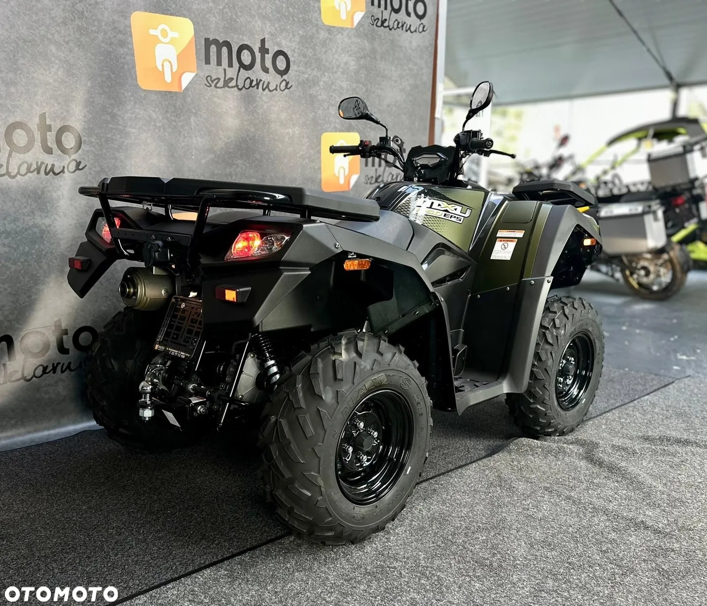 Kymco MXU