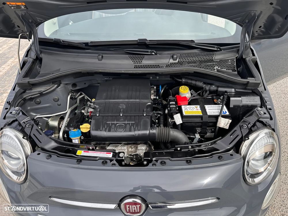 Fiat 500C 1.2 Lounge S&S - 38