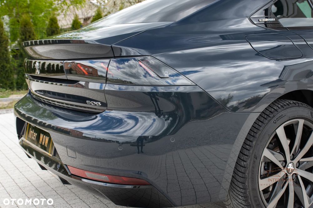 Peugeot 508 2.0 BlueHDi GT Line S&S EAT8 - 12