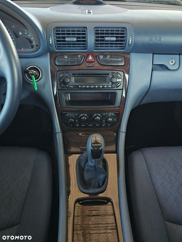 Mercedes-Benz Klasa C 180 Kompressor Elegance - 16