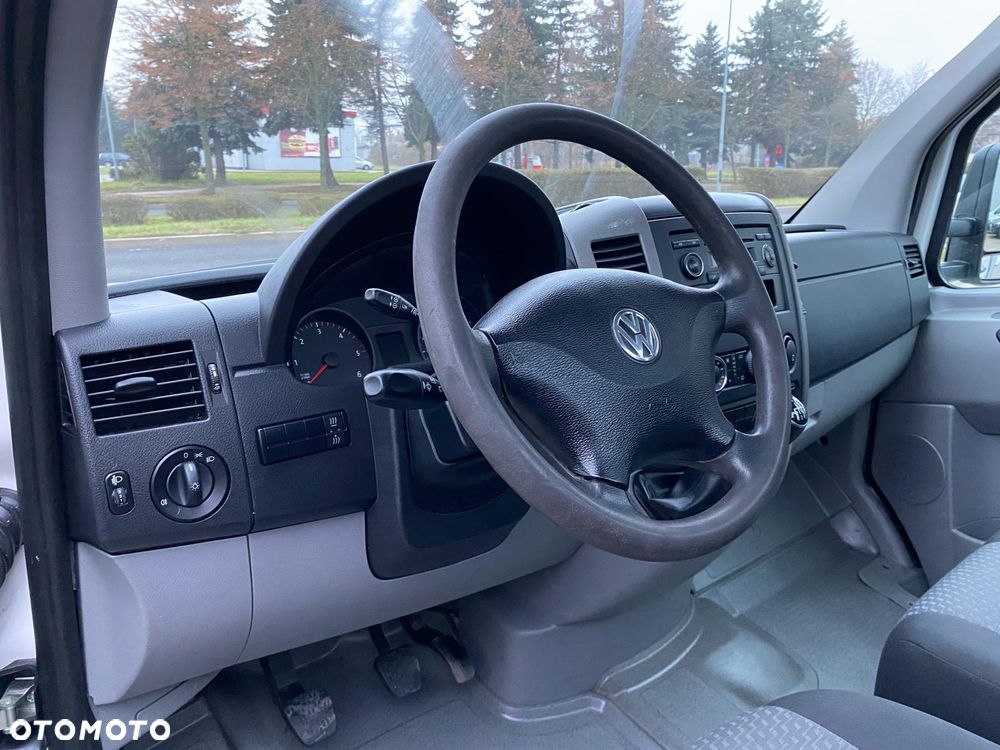 Volkswagen CRAFTER 2,0 TDI 136KM SKRZYNIOWY 350x215 KLIMATYZACJA - 33