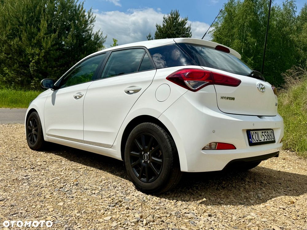 Hyundai i20 blue 1.0 T-GDI Style - 14