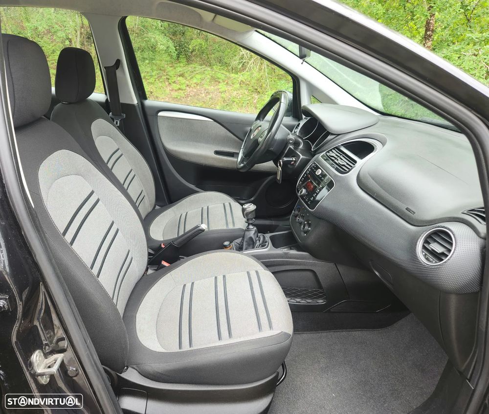 Fiat Punto Evo 1.4 Dynamic Style - 10