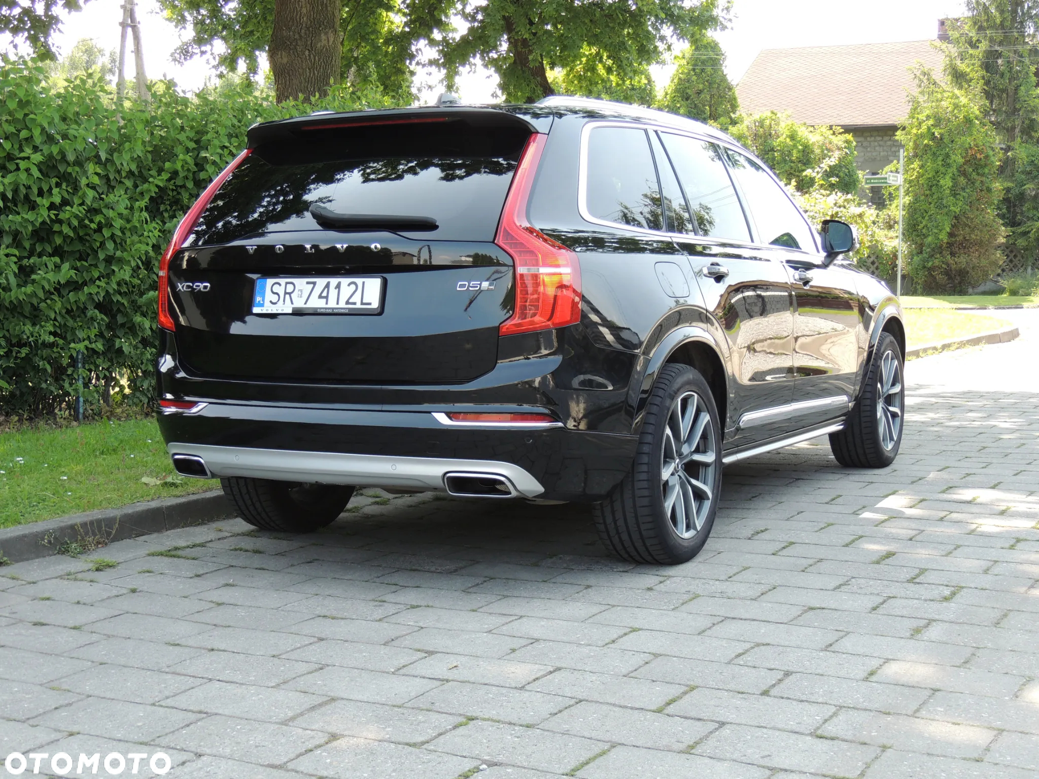 Volvo XC 90 D5 SCR AWD Inscription 7os - 4