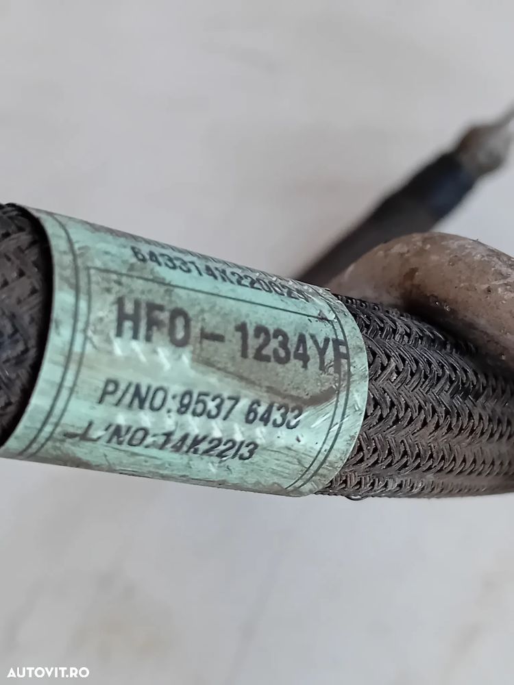 Conducte Conducta Clima AC Opel Mokka 1.4 Benzina AN 2012+ - 5