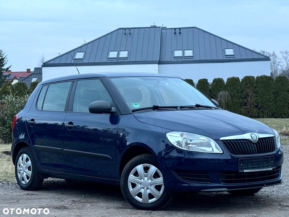 Skoda Fabia 1.2 HTP FAMILY - 4
