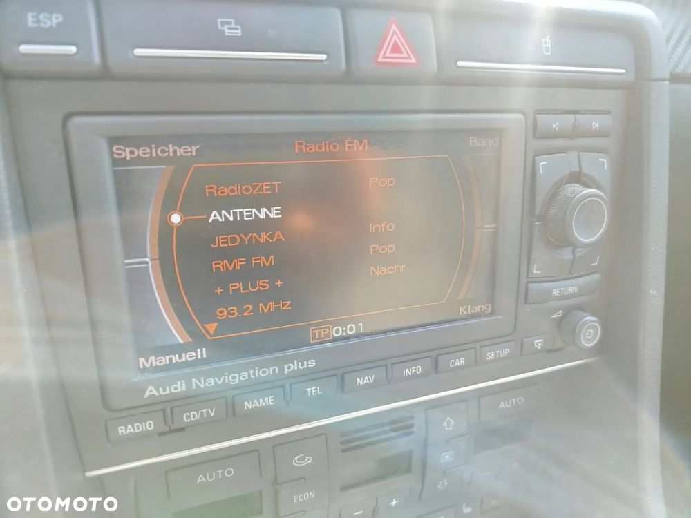 Audi A4 B7 radio 2 DIN Nawigacja - 4