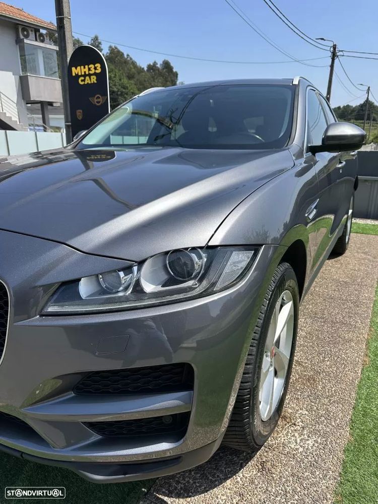 Jaguar F-Pace 20d AWD Aut. R-Sport - 7