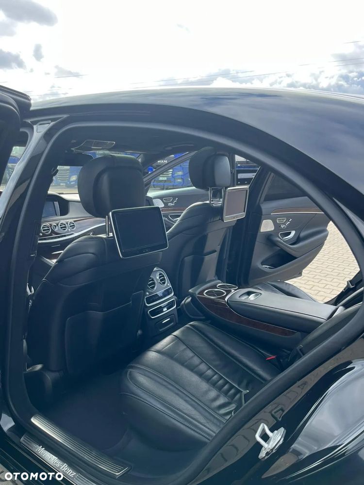 Mercedes-Benz Klasa S 350 d L 9G-TRONIC - 9