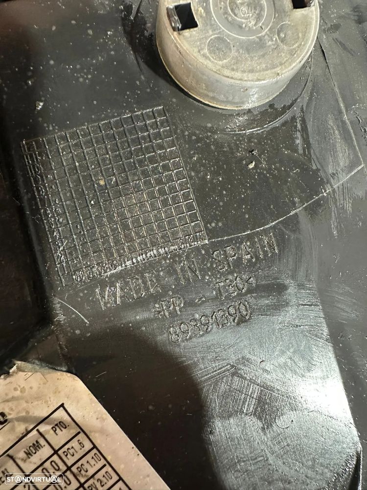 .Otica Farol Direita Opel Corsa D Original - 6