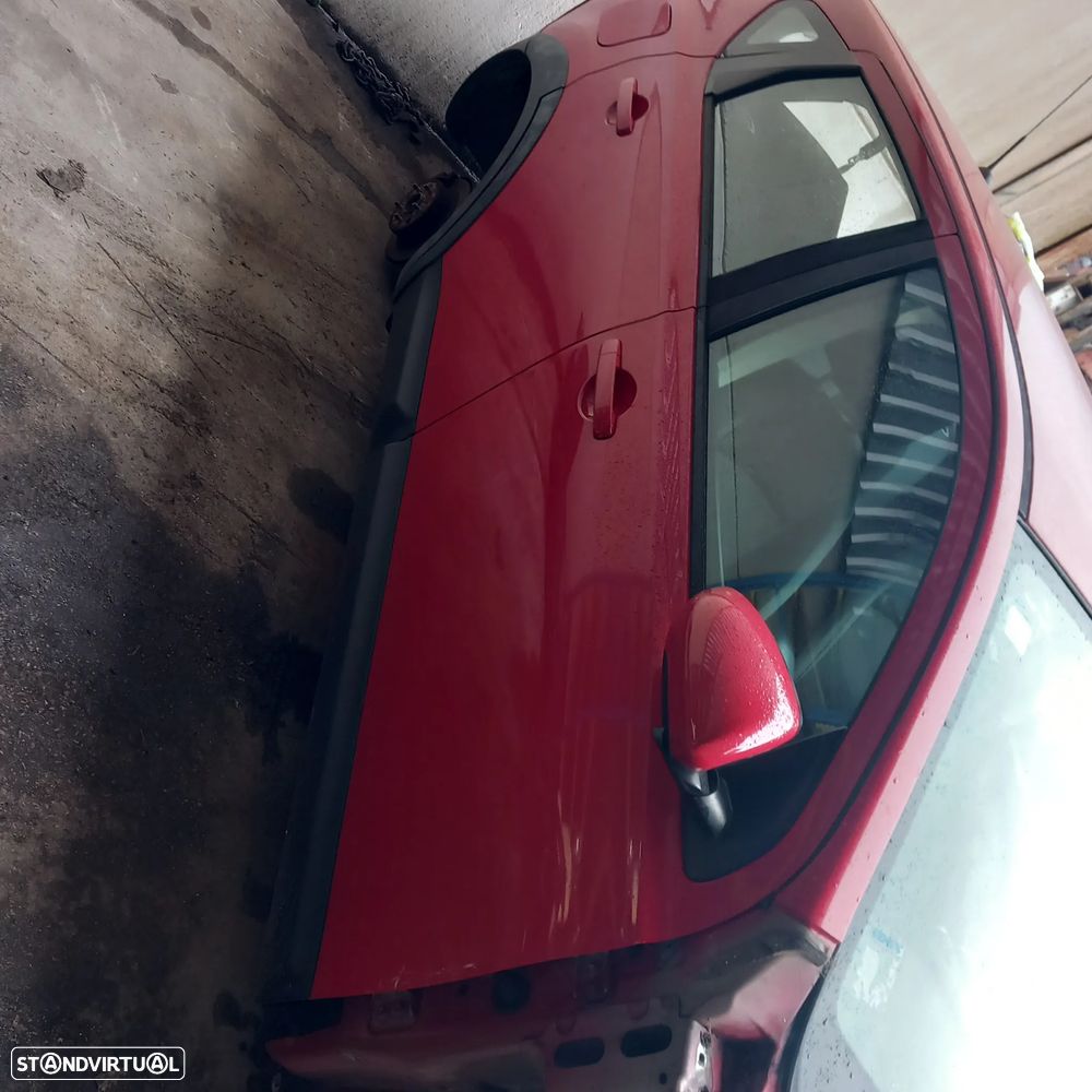 Portas completas Nissan Qashqai j10 primeira fase - 2