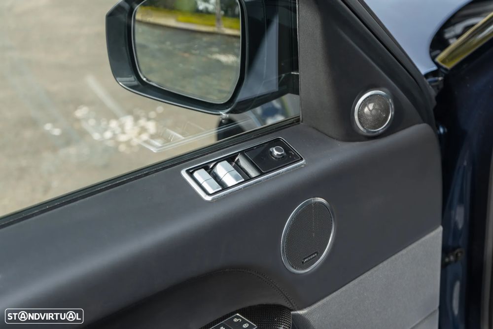 Land Rover Range Rover Sport P575 5.0 V8 SVR Carbon Edition - 14