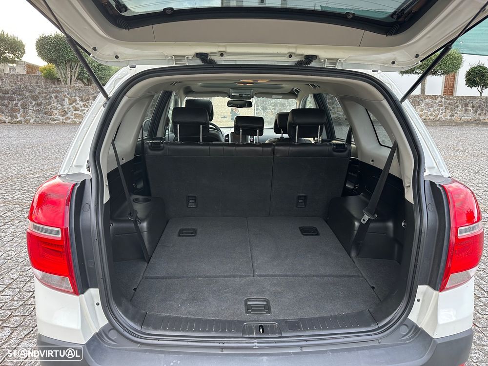 Chevrolet Captiva 2.2 VCDi Seven Xtreme 7L - 33