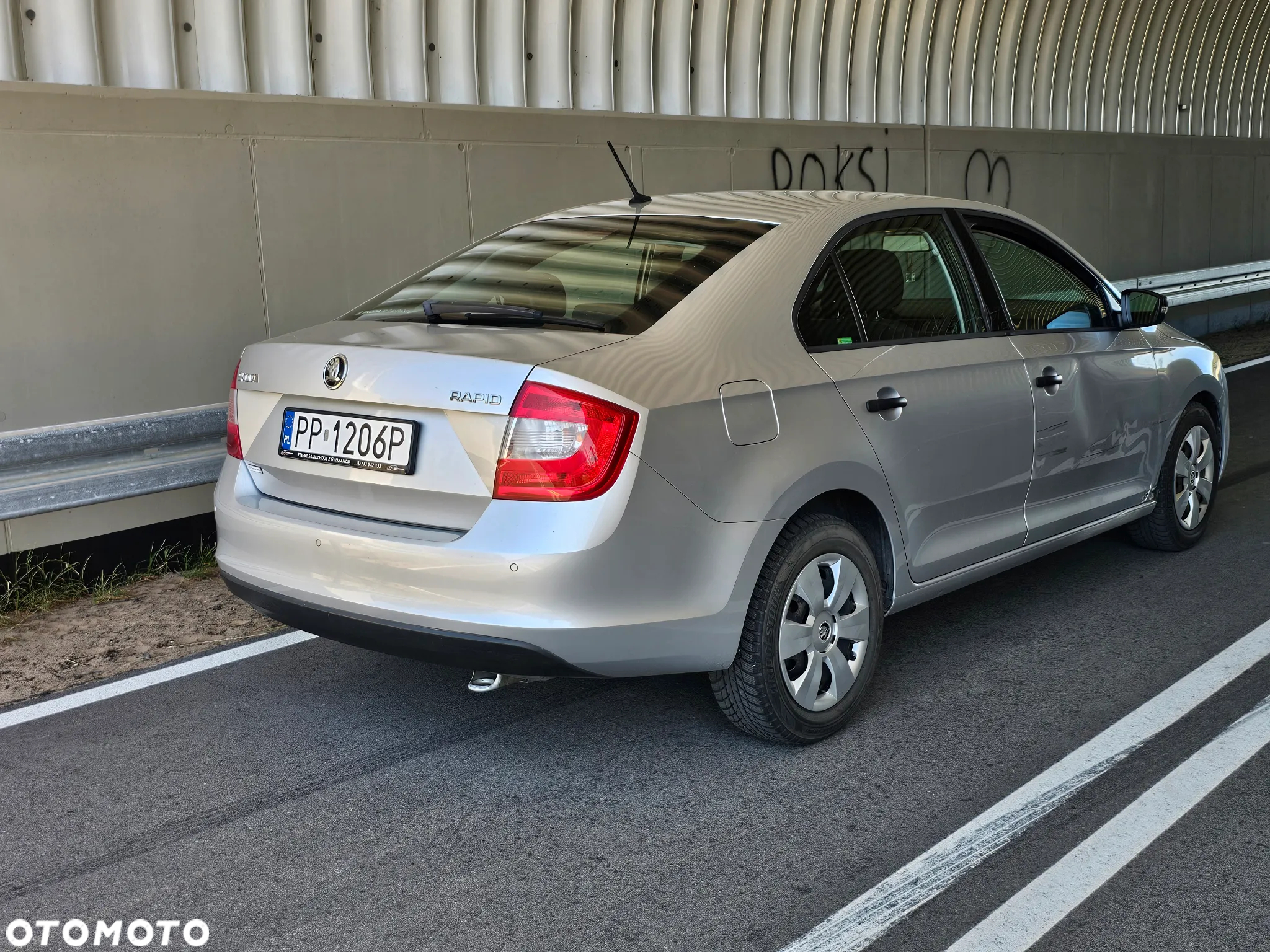 Skoda RAPID 1.4 TDI DPF Active - 5