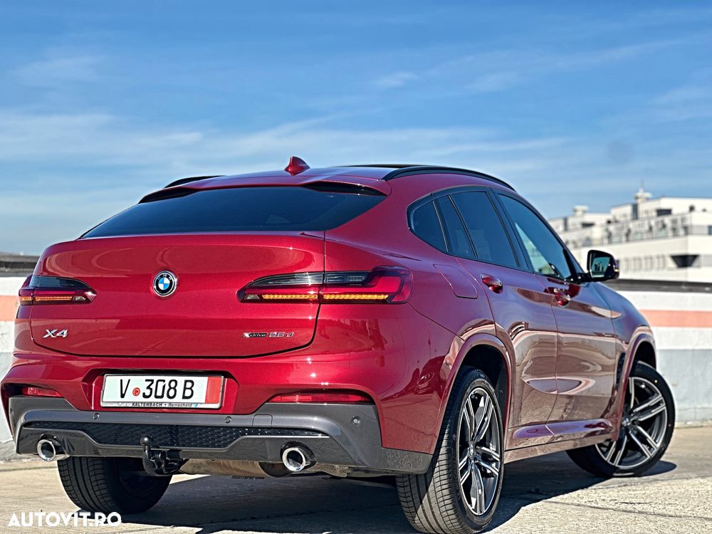 BMW X4 xDrive25d Aut. M Sport - 4