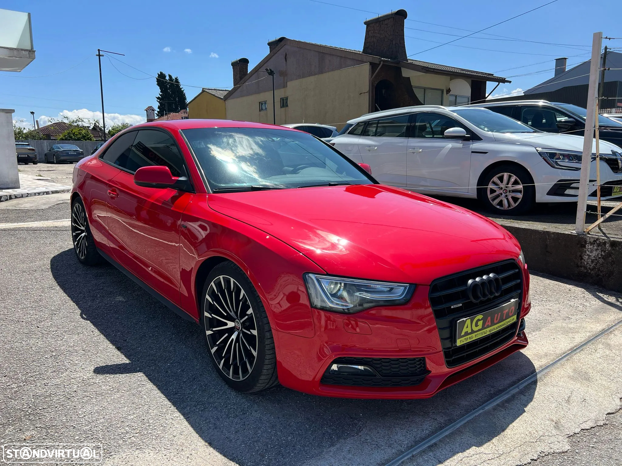 Audi A5 2.0 TDI Multitronic S-line - 3