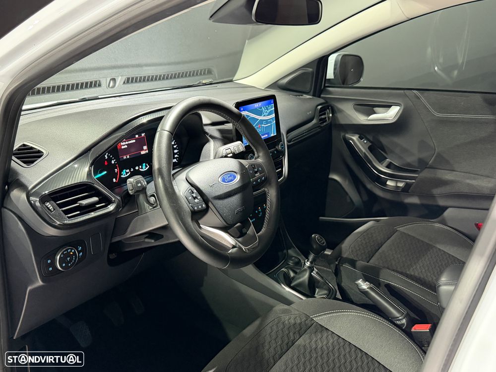 Ford Puma 1.0 EcoBoost Hybrid TITANIUM - 20