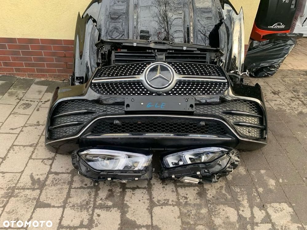 zderzak maska lampa kompletny przód mercedes gle w167 pakiet amg - 1