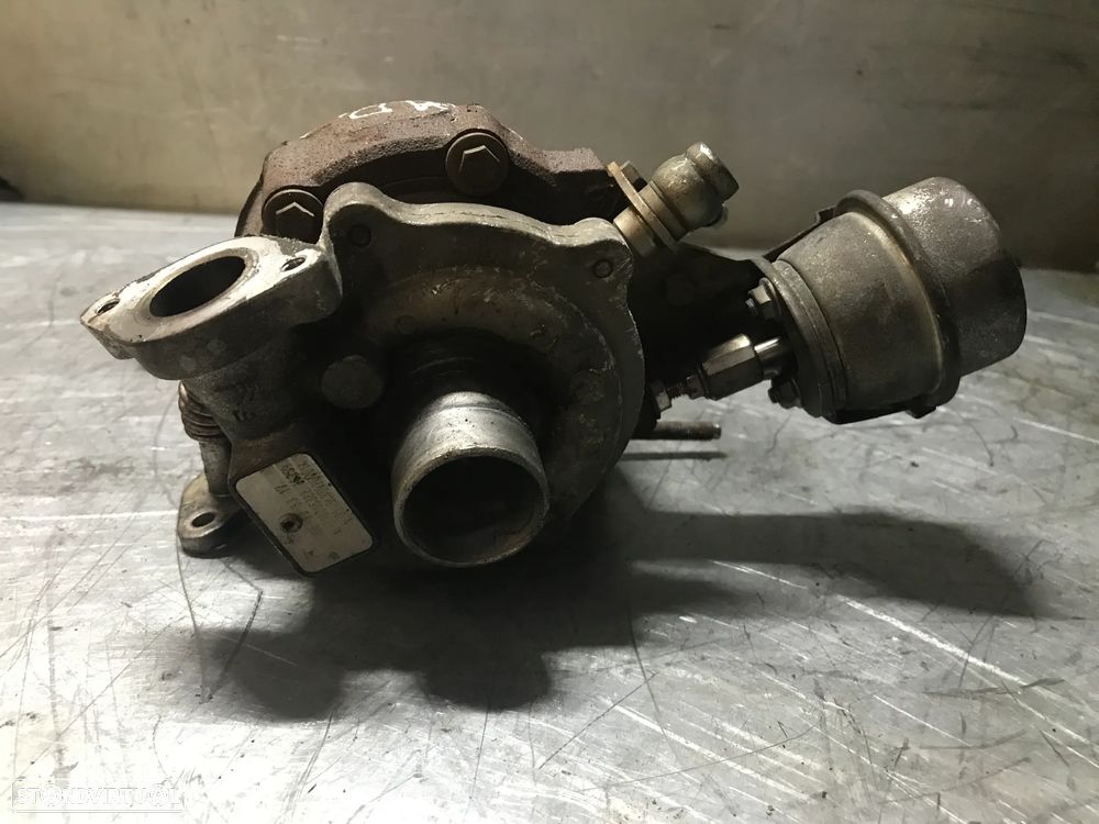 TURBO OPEL CORSA / ASTRA / FIAT DOBLO PUNTO 1.3CDTI 1.3JTD 90CV 54359700014 55198317 - 1