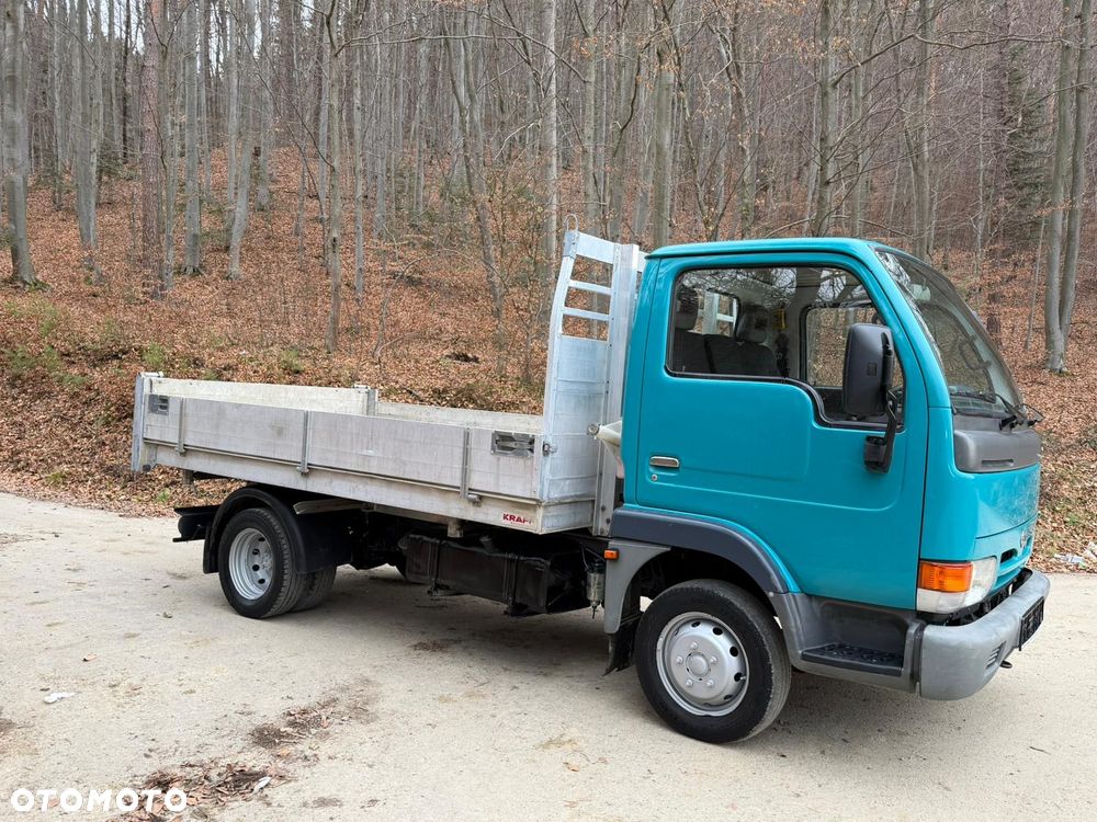 Nissan CABSTAR 3,0  Kiper Wywrotka IGŁA - 23