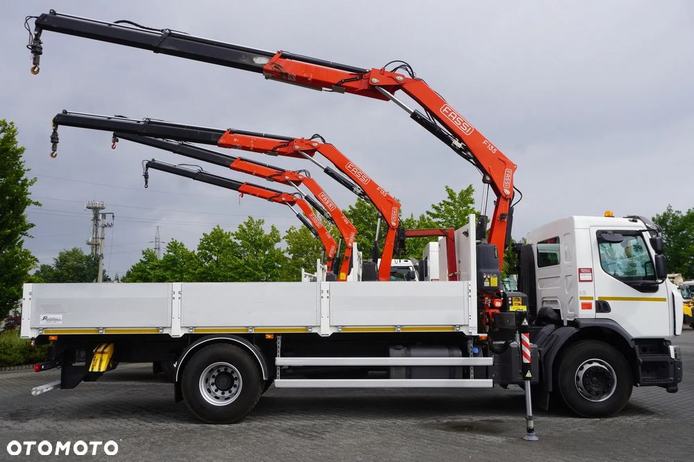 Renault C280 DTI 8 / HDS Fassi F135A.22 / Pilot / Rotator / Platforma 15 EPAL / 8 szt._246439 - 8
