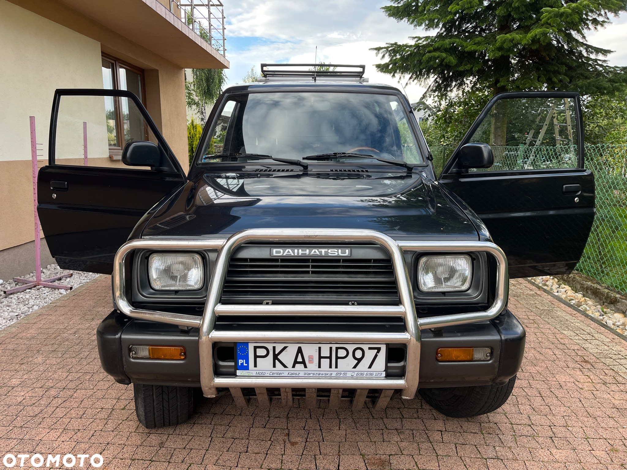 Daihatsu Feroza 1.6 SX Saphir Hardtop - 7