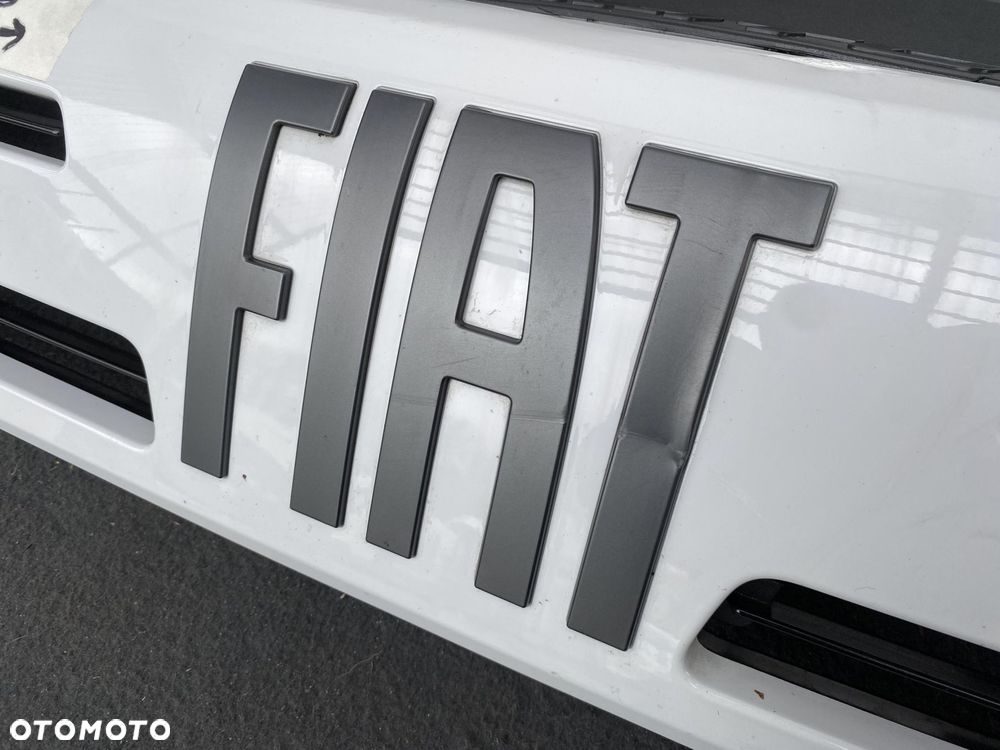 FIAT DUCATO 24- ATRAPA GRILL OSŁONA CHŁODNIC BIAŁA ORYGINALNA 735775024 - 10