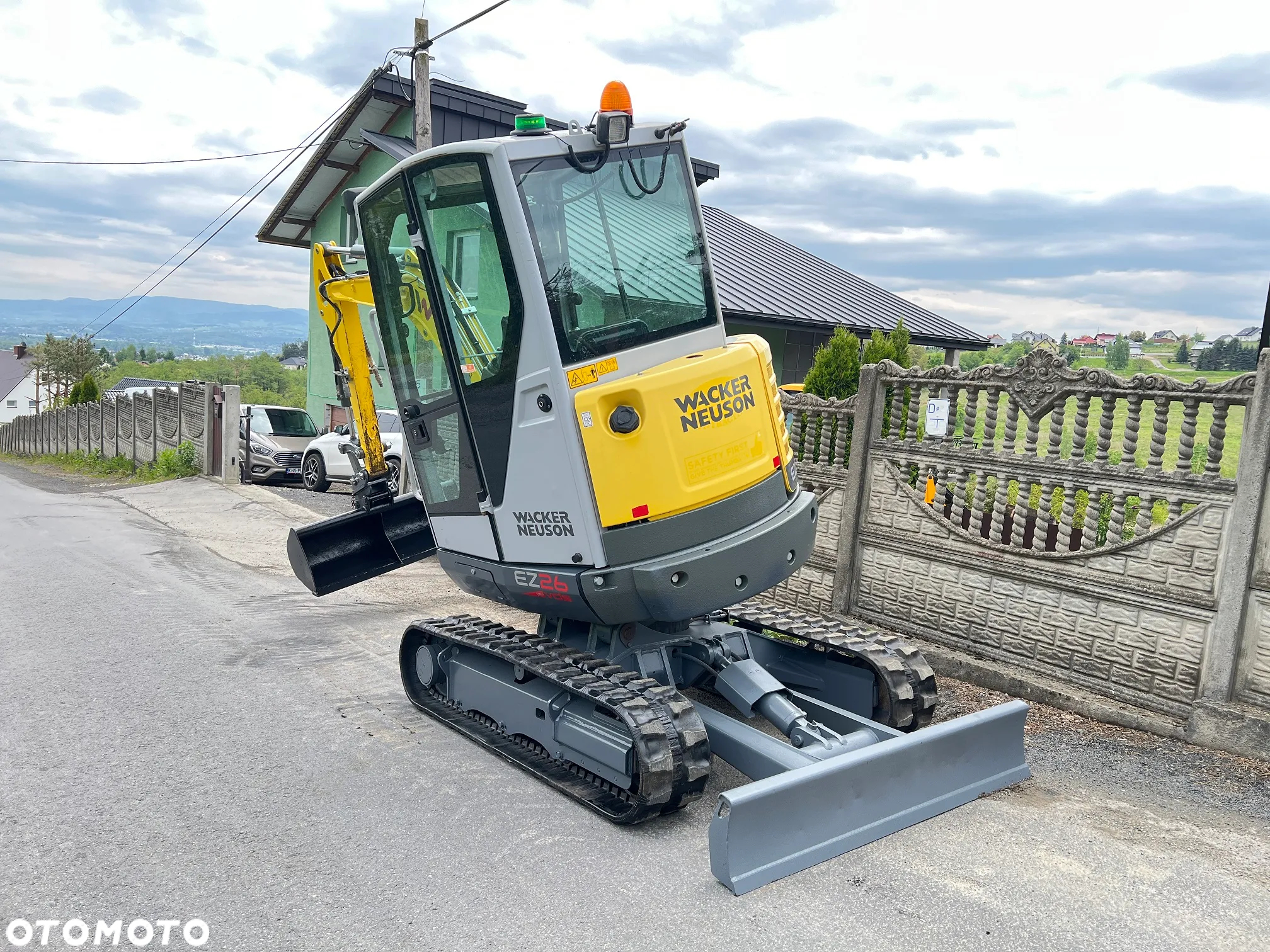 Wacker Neuson EZ26 VDS * Minikoparka * Zerowy Obrys * 3 Tony * Stan IDEALNY * Komplet Łyżek * - 10