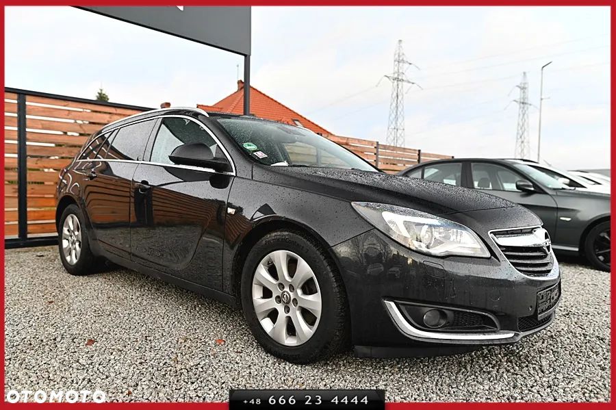 Opel Insignia 2.0 CDTI Sports Tourer ecoFLEXStart/Stop Edition - 7