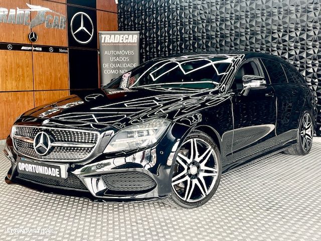 Mercedes-Benz CLS 250 CDi BlueEfficiency Shooting Brake - 17