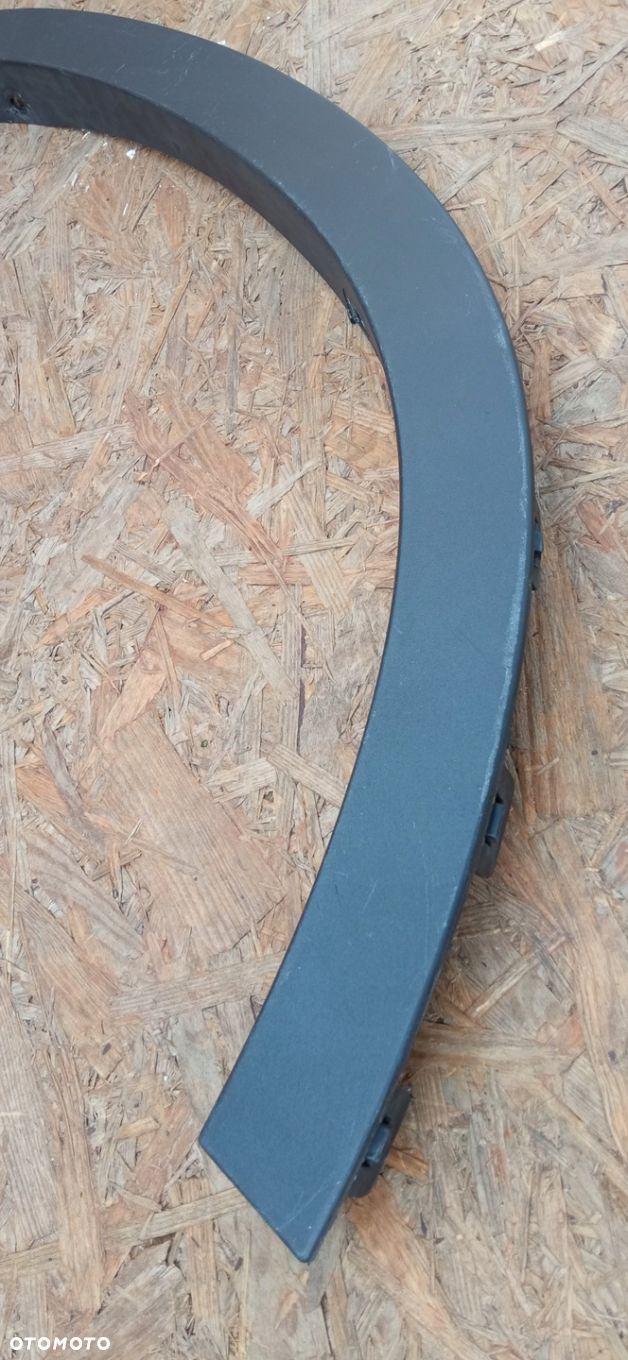 BMW X1 F48 15- NAKŁADKA LISTWA BŁOTNIKA LEWY TYŁ LEWA TYLNA 51777332339 - 6