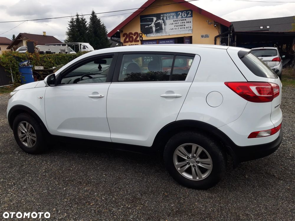 Kia Sportage 2011 photo 4