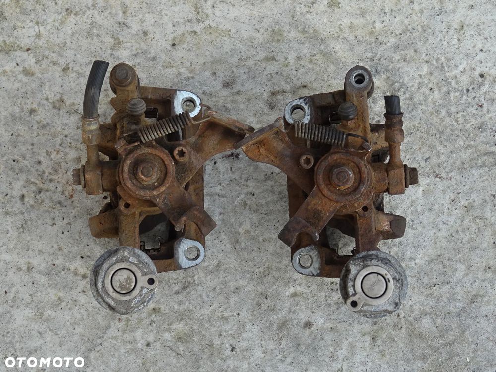 ZACISKI TYŁ ZACISK HAMULCOWY PRAWY LEWY OPEL ZAFIRA C TOURER - 4