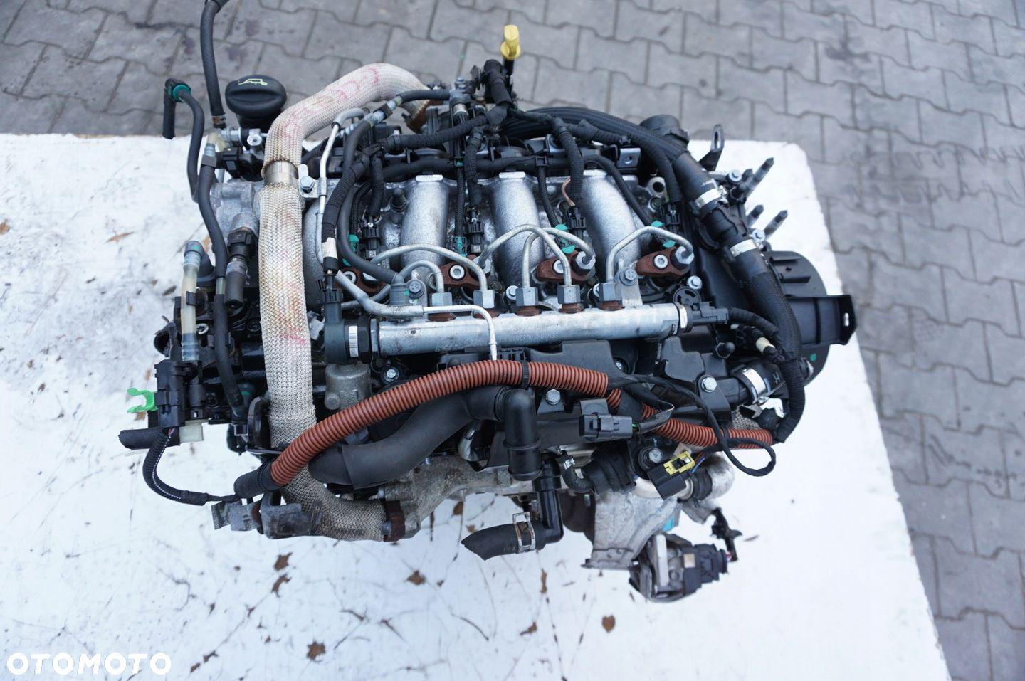 SILNIK 4HN 10DZ55 Z TURBO CITROEN C-CROSSER 2.2 HDI 94 TYS KM - 7