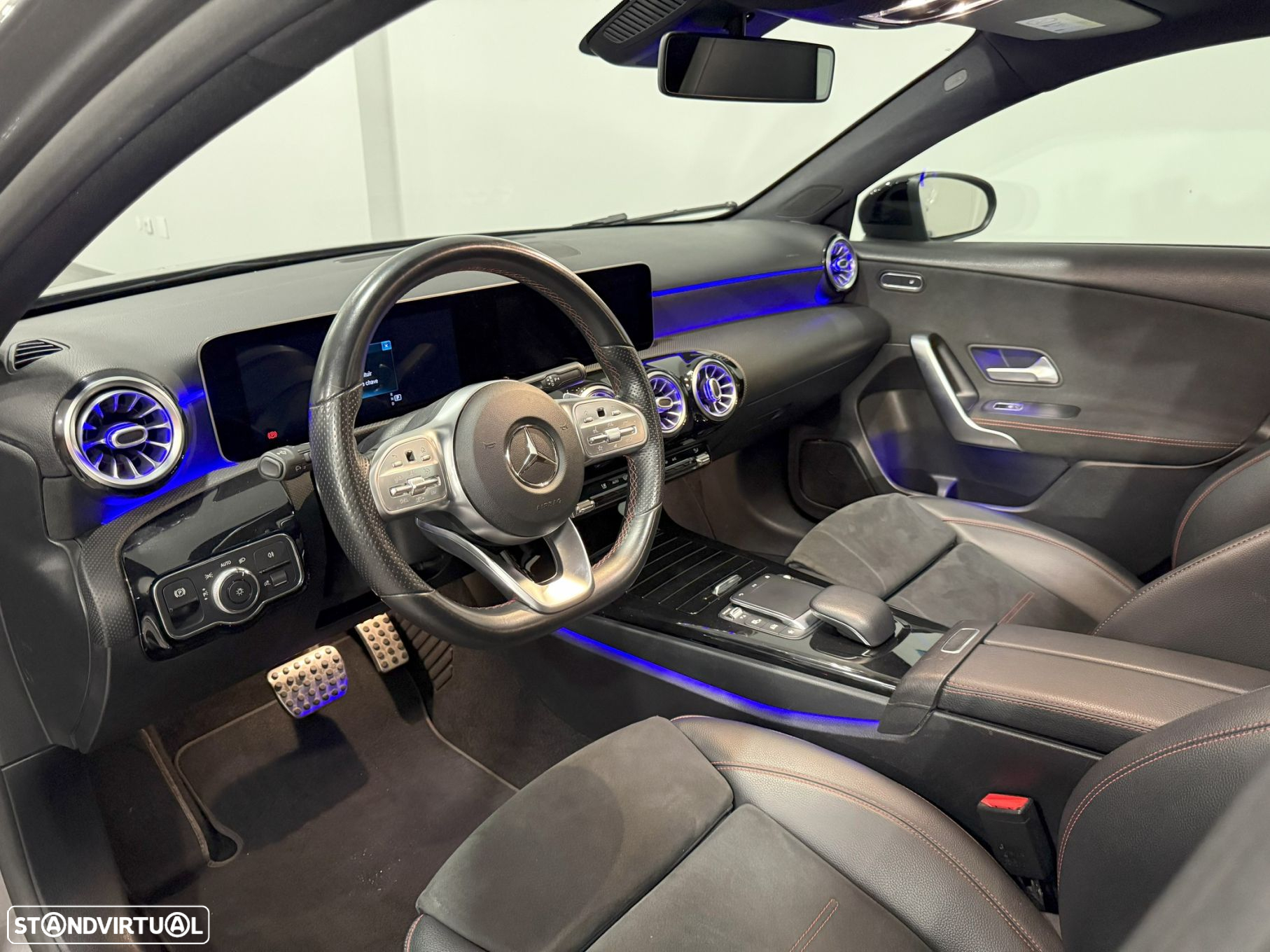 Mercedes-Benz A 200 d AMG Line Aut. - 7