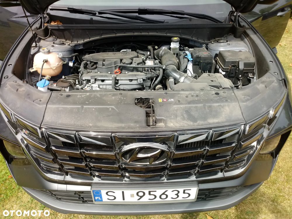 Hyundai Tucson 1.6 T-GDi 48V-Hybrid 2WD DCT N Line - 8