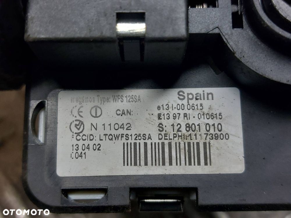 STACYJKA Z KLUCZYKIEM SAAB 9-3 II 12801010 - 4