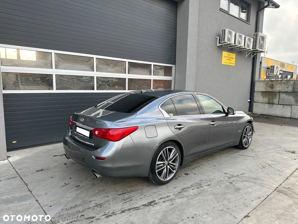 Infiniti Q50 Q50S AWD Sport - 1