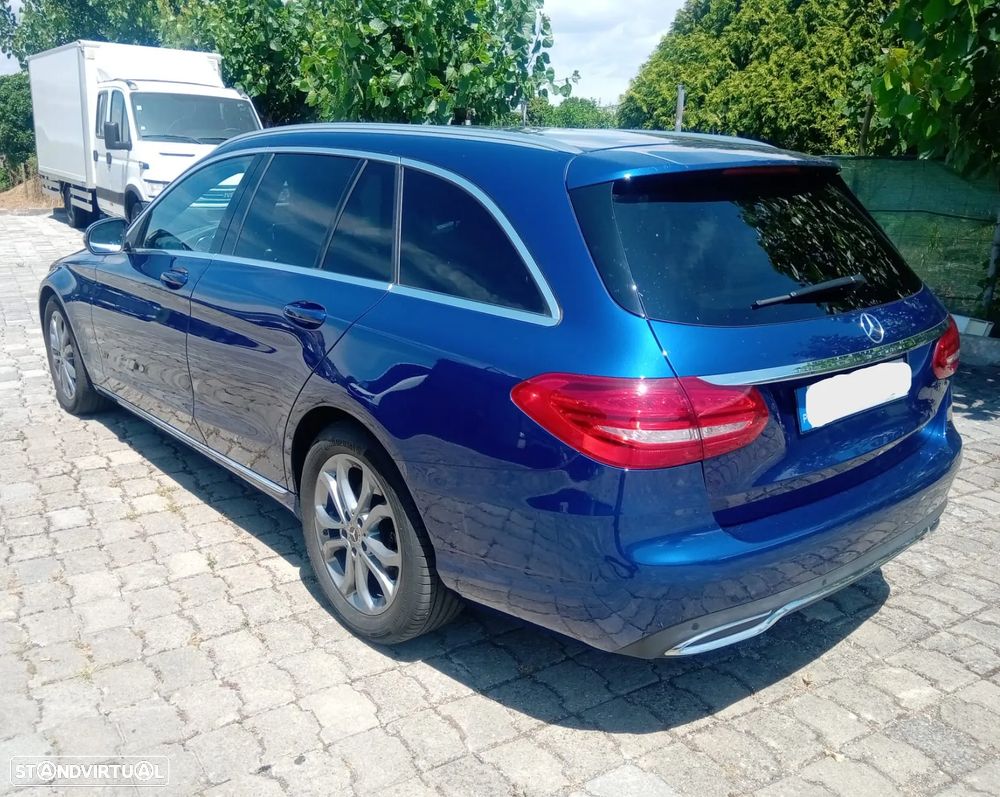 Mercedes-Benz C 220 d Avantgarde Aut. - 2